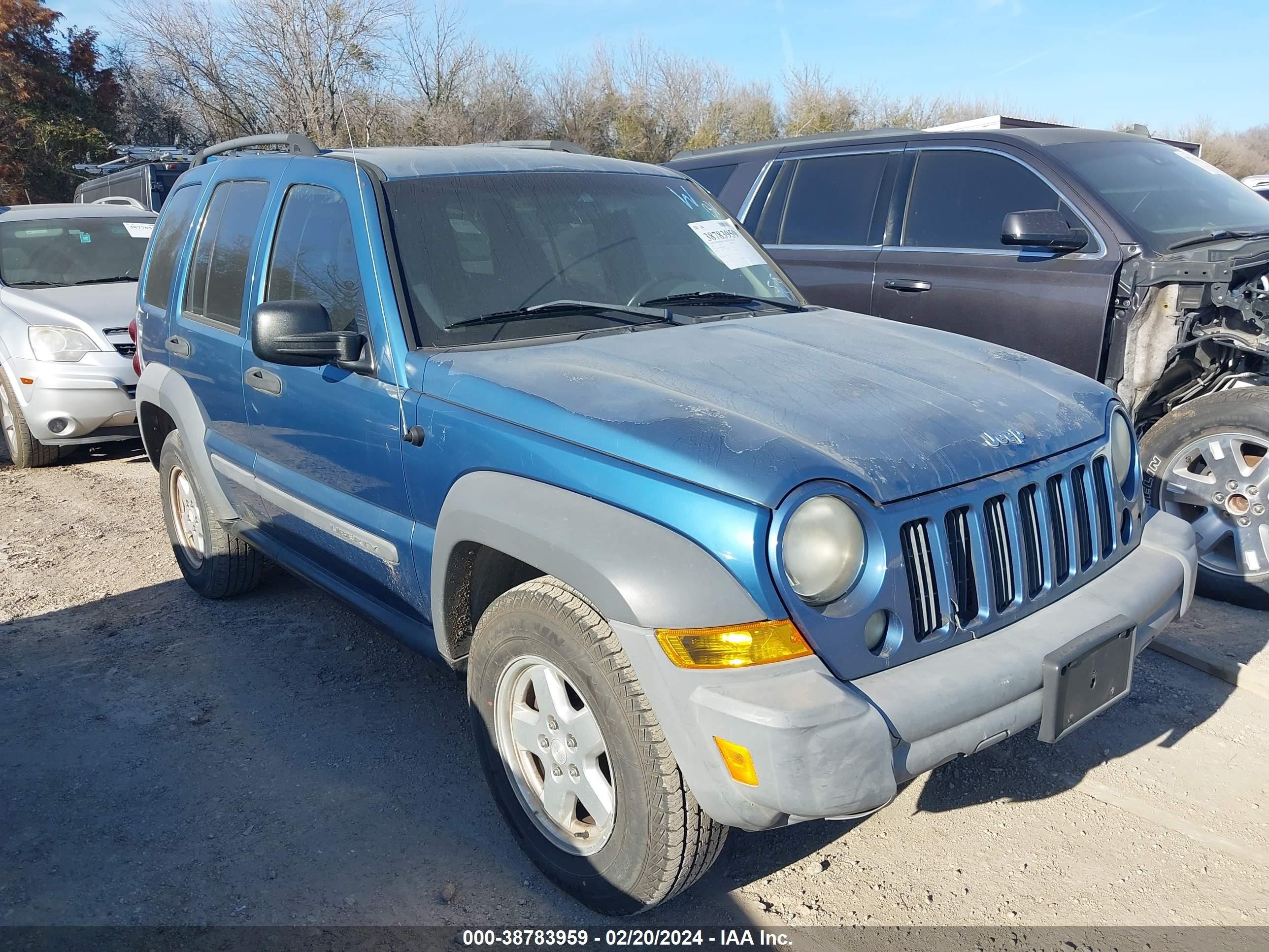 JEEP LIBERTY (NORTH AMERICA) 2005 1j4gk48k95w682008