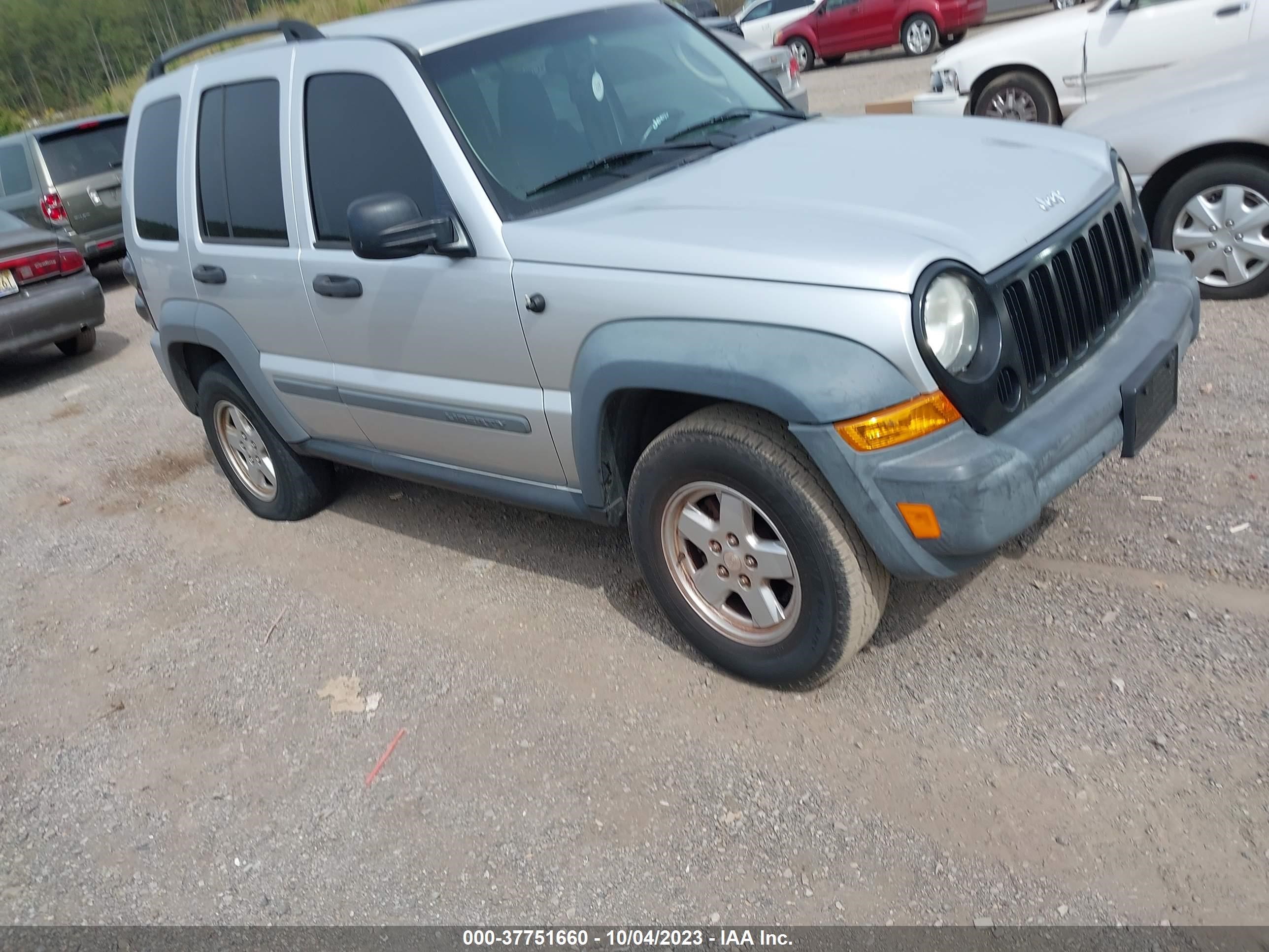 JEEP LIBERTY (NORTH AMERICA) 2005 1j4gk48k95w710633