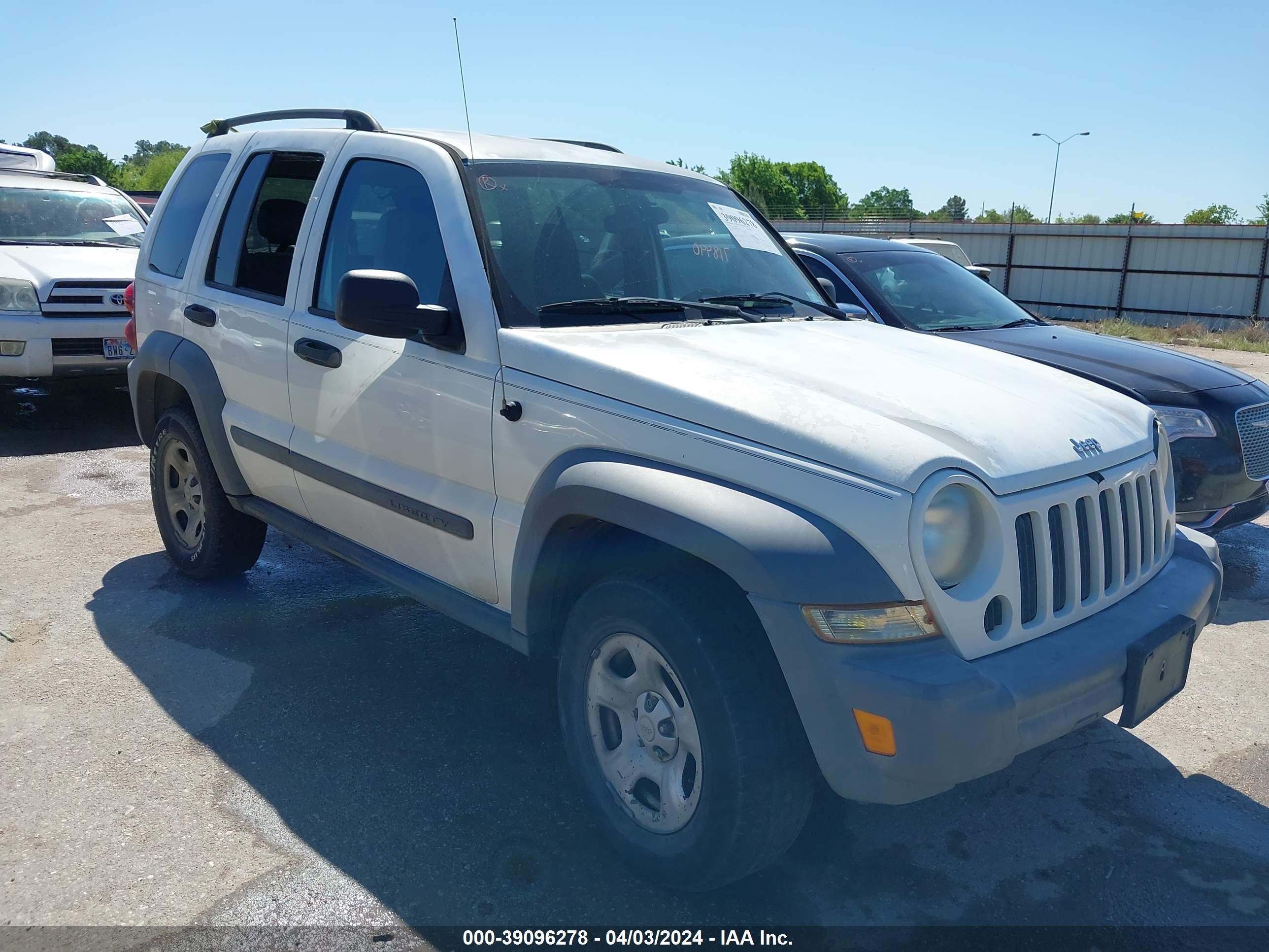 JEEP LIBERTY (NORTH AMERICA) 2005 1j4gk48k95w718490