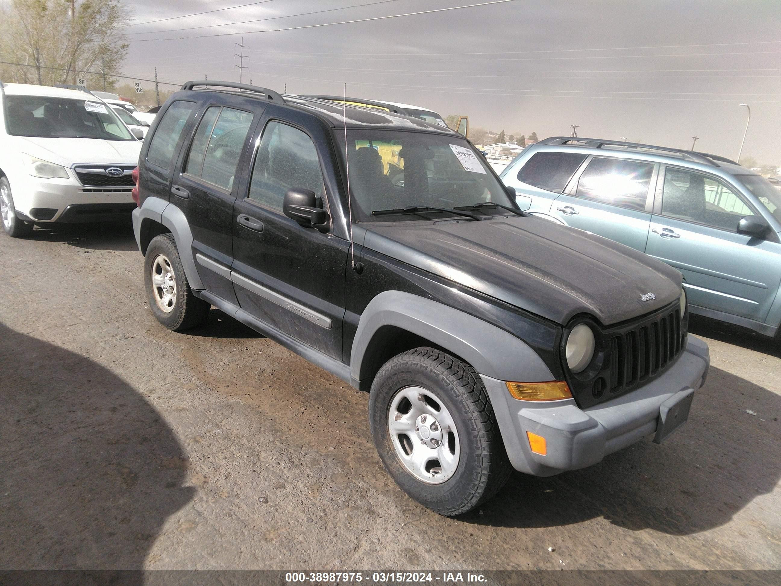 JEEP LIBERTY (NORTH AMERICA) 2006 1j4gk48k96w151361