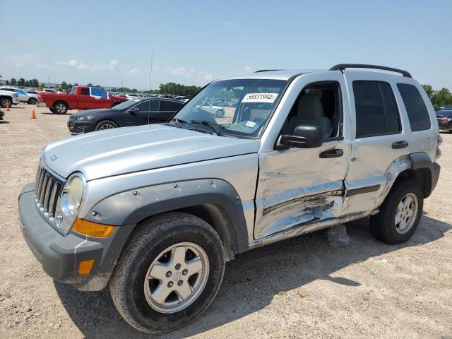 JEEP LIBERTY SP 2006 1j4gk48k96w220842