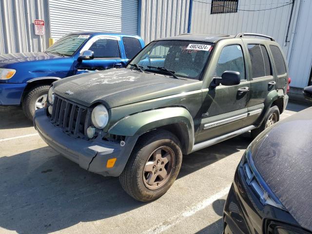 JEEP LIBERTY SP 2006 1j4gk48k96w221702