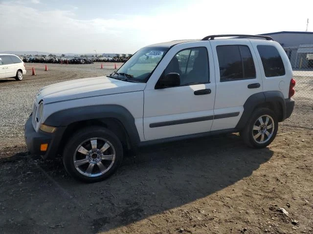 JEEP LIBERTY SP 2006 1j4gk48k96w261603