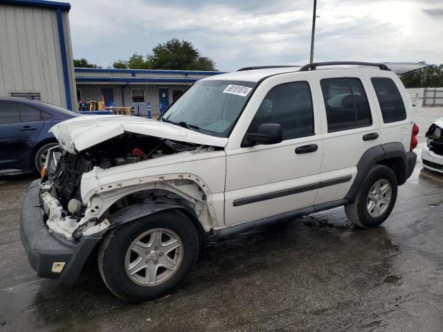 JEEP LIBERTY SP 2007 1j4gk48k97w576452