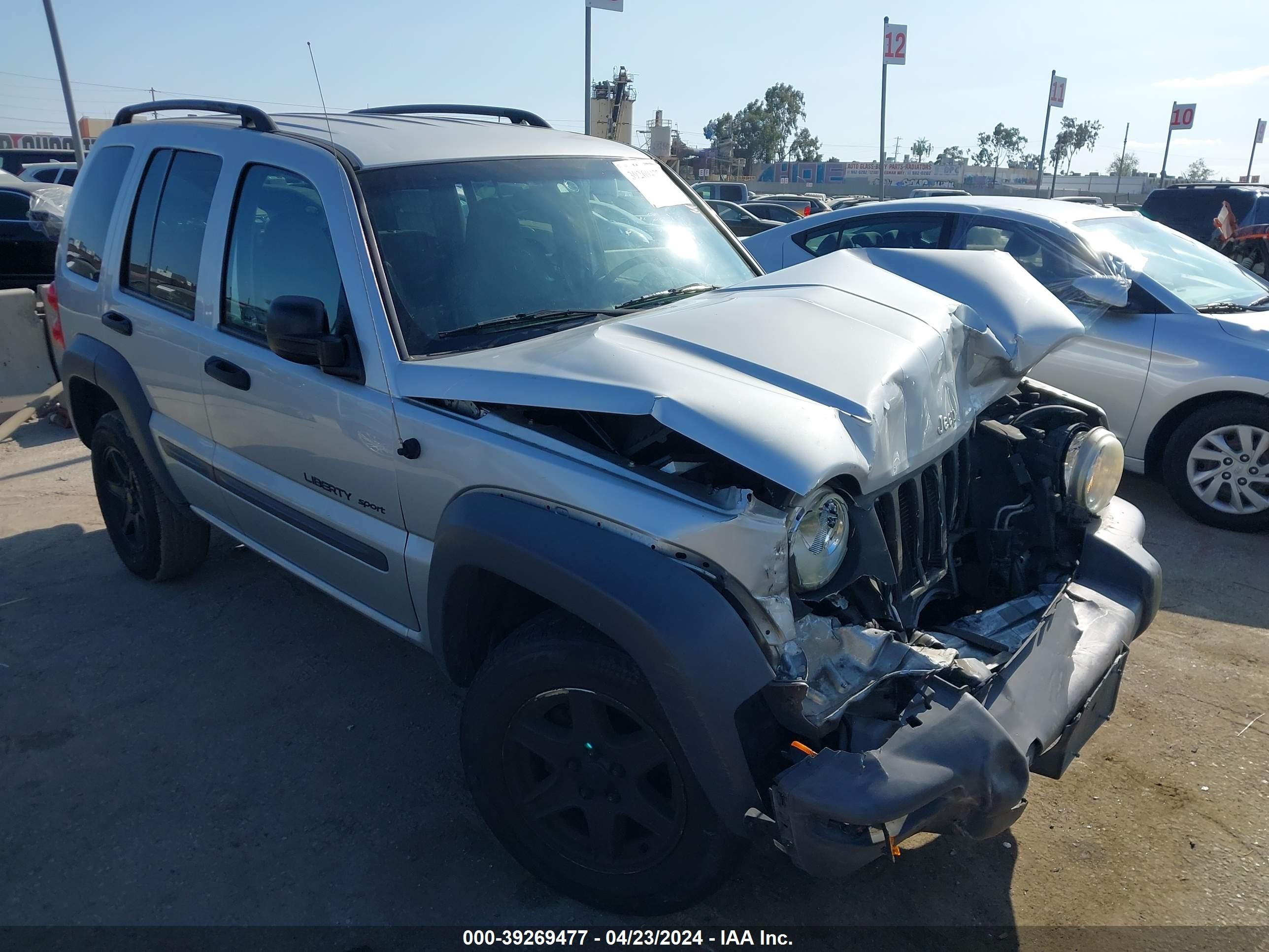 JEEP LIBERTY (NORTH AMERICA) 2002 1j4gk48kx2w267565