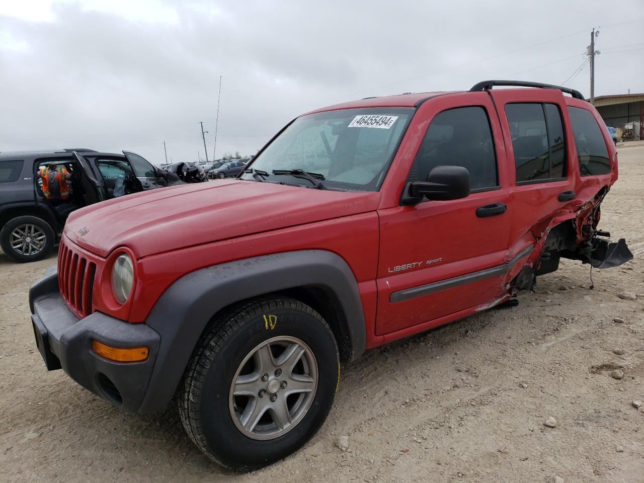 JEEP LIBERTY (NORTH AMERICA) 2003 1j4gk48kx3w598194