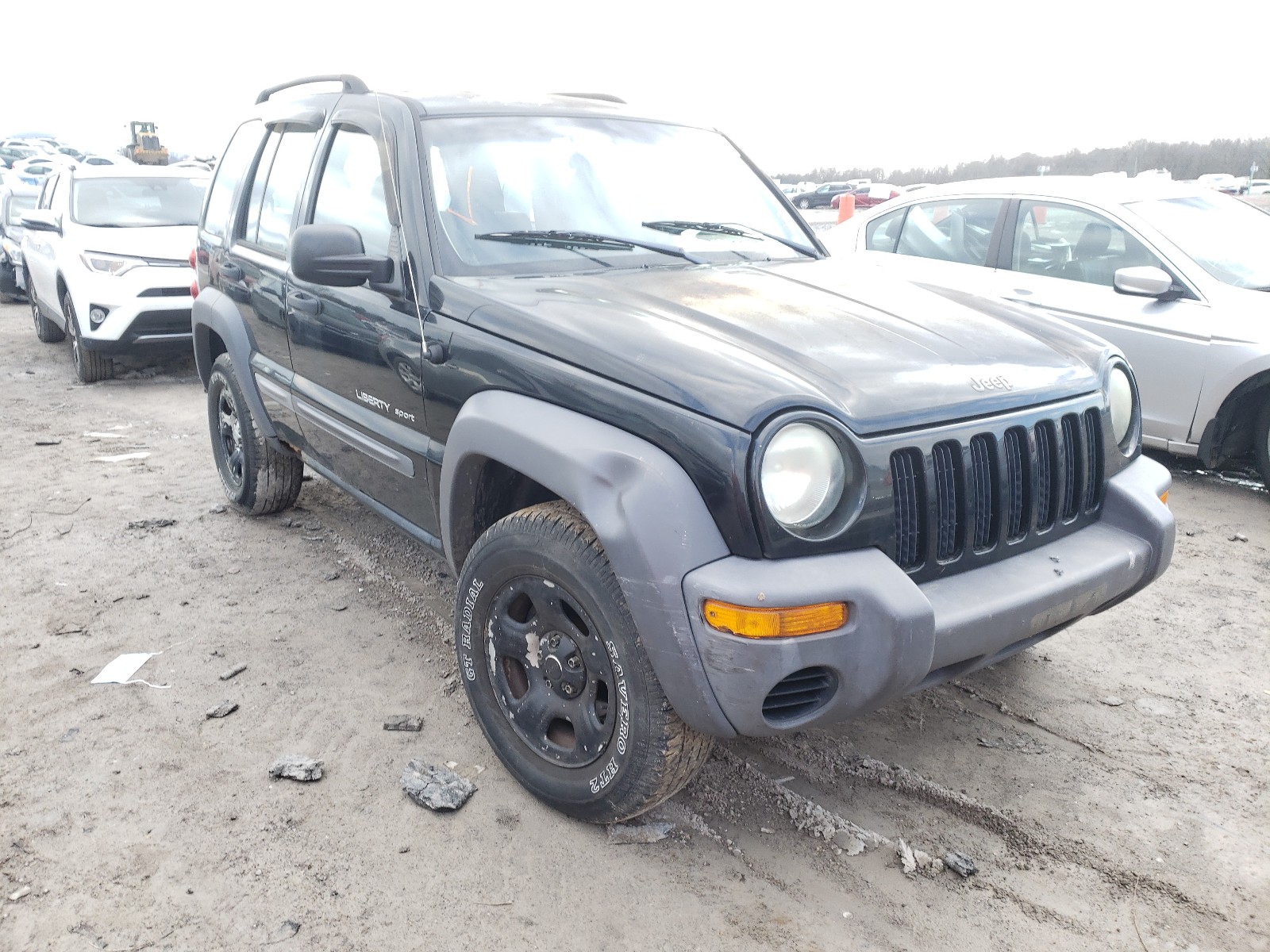 JEEP LIBERTY SP 2003 1j4gk48kx3w603250