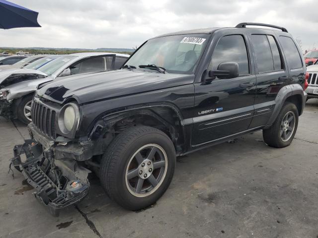 JEEP LIBERTY SP 2003 1j4gk48kx3w711691