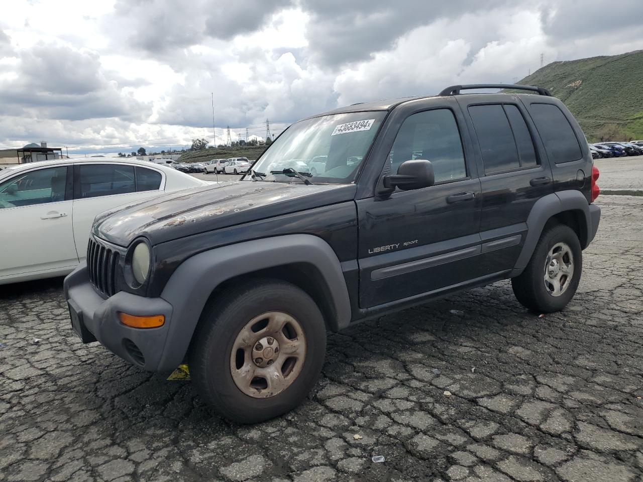 JEEP LIBERTY (NORTH AMERICA) 2003 1j4gk48kx3w727521