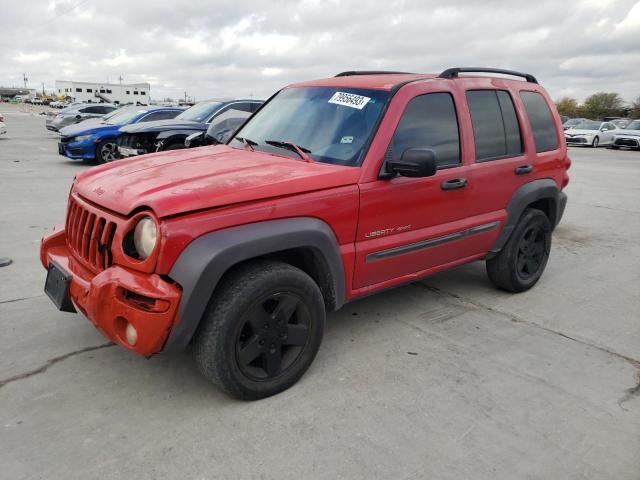 JEEP LIBERTY 2004 1j4gk48kx4w107205