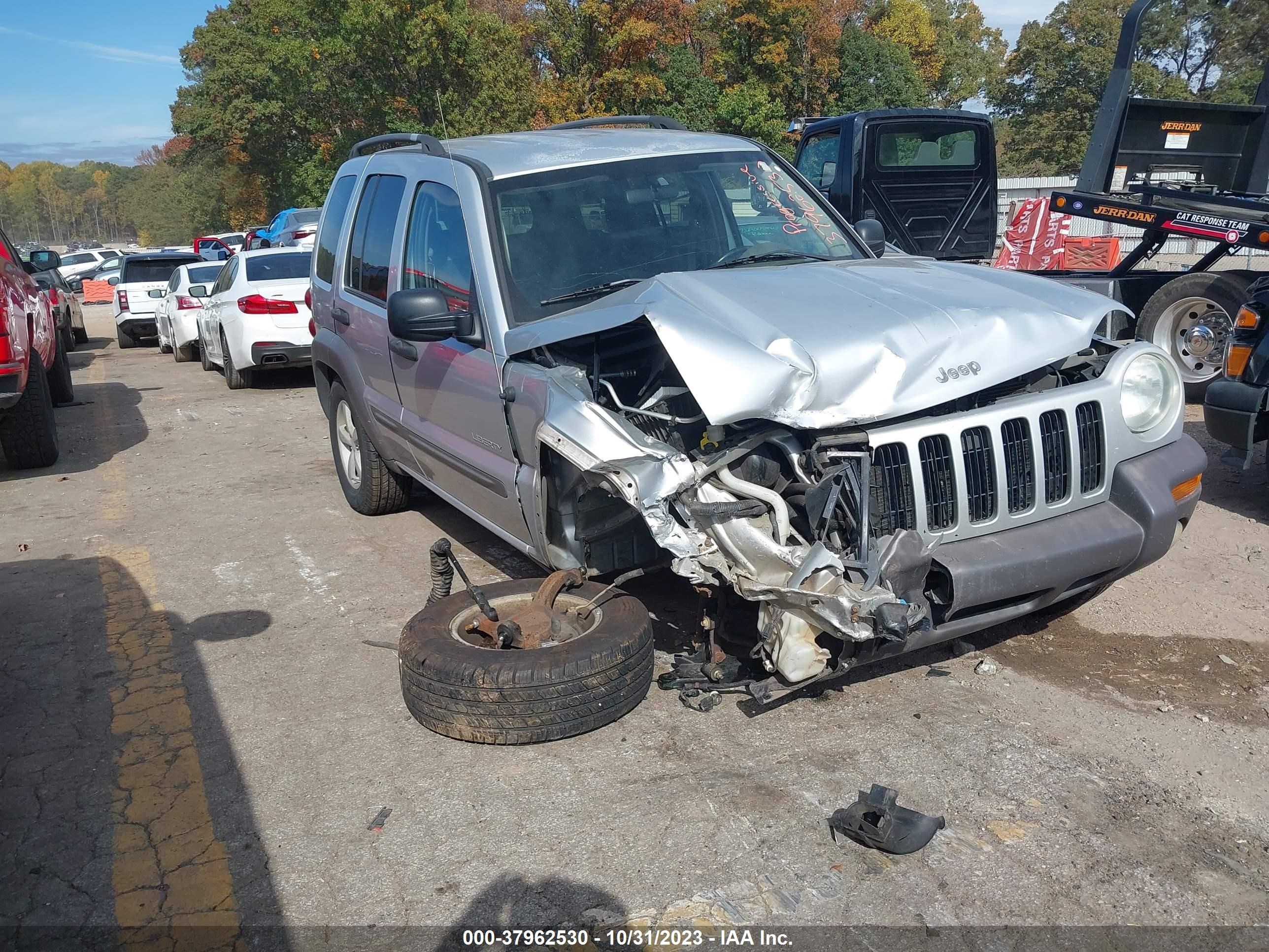 JEEP LIBERTY (NORTH AMERICA) 2004 1j4gk48kx4w128247