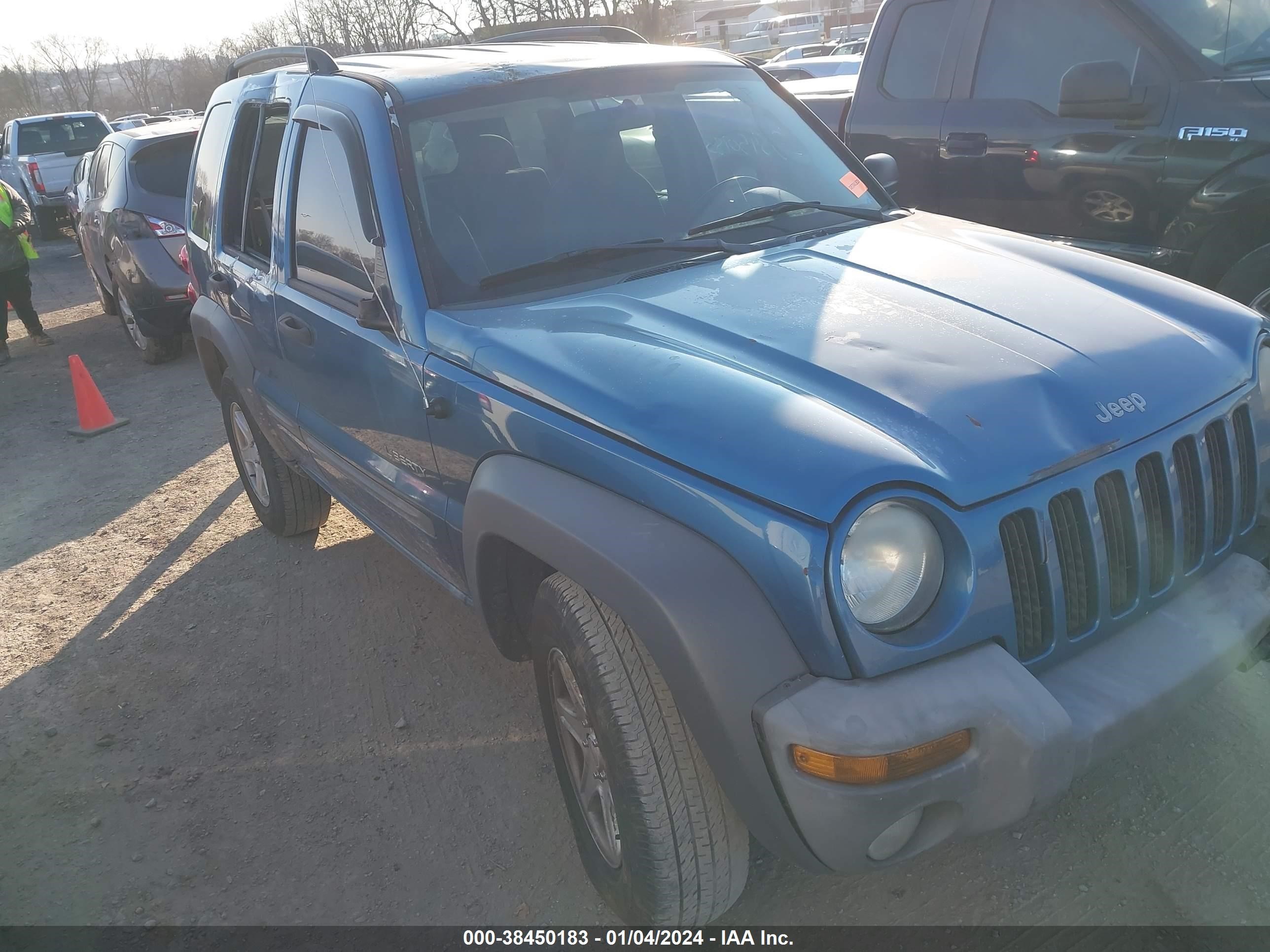 JEEP LIBERTY (NORTH AMERICA) 2004 1j4gk48kx4w329291