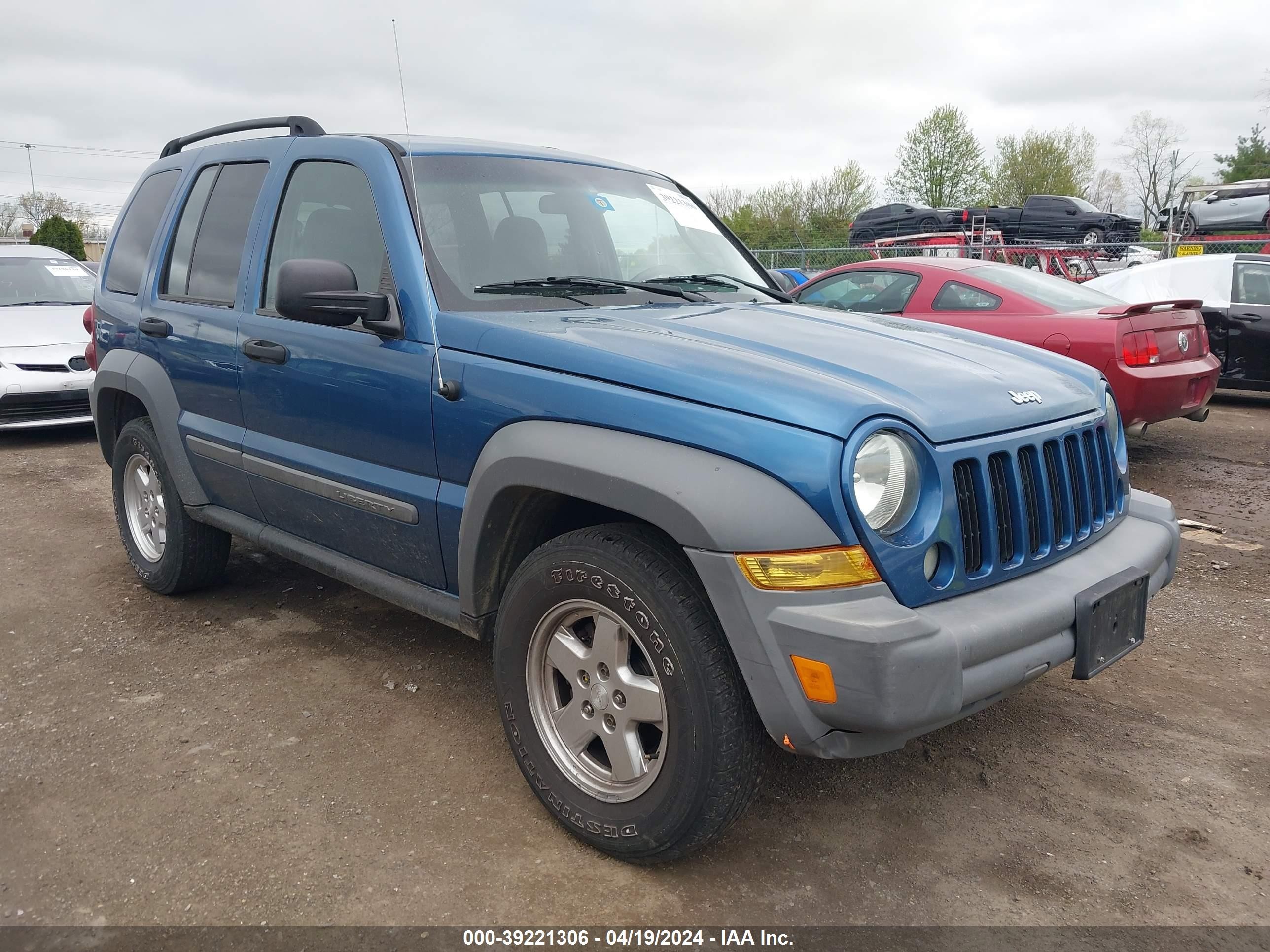 JEEP LIBERTY (NORTH AMERICA) 2005 1j4gk48kx5w510683