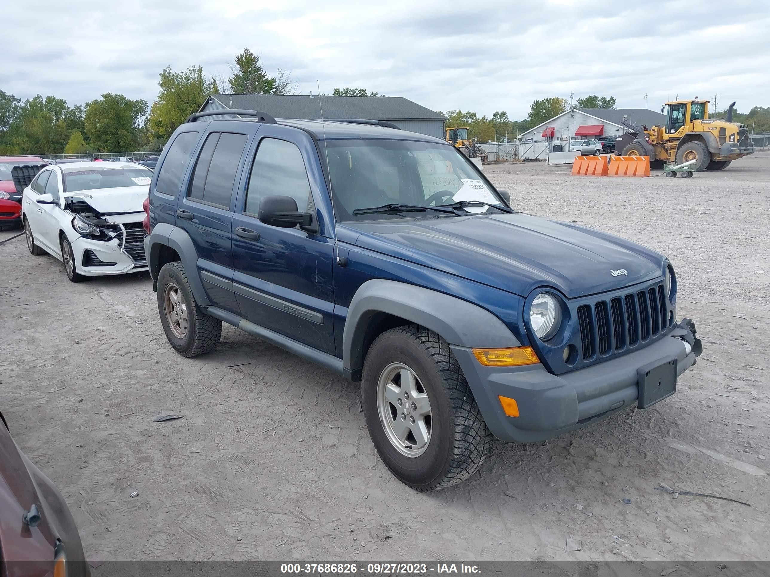 JEEP LIBERTY (NORTH AMERICA) 2005 1j4gk48kx5w598084