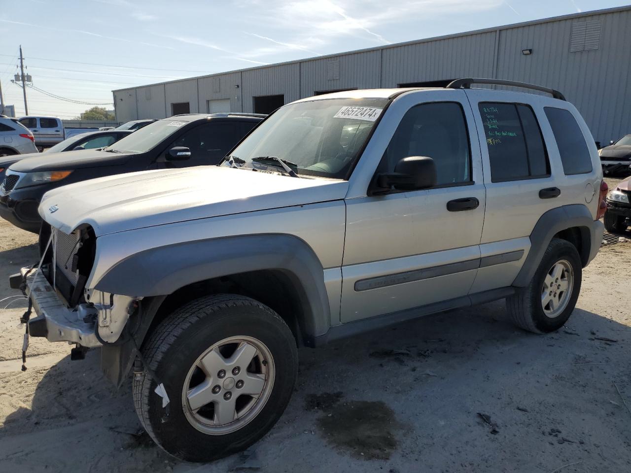 JEEP LIBERTY (NORTH AMERICA) 2005 1j4gk48kx5w640186