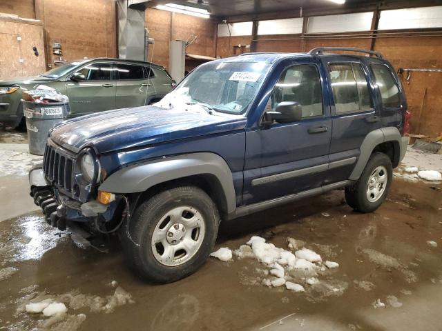 JEEP LIBERTY 2005 1j4gk48kx5w664309