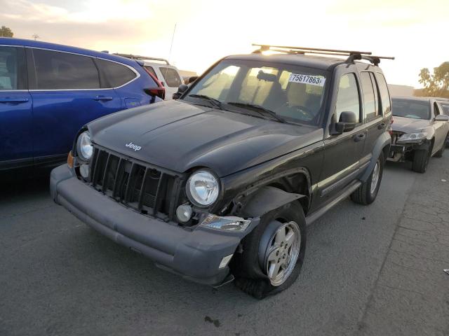 JEEP LIBERTY 2006 1j4gk48kx6w124802