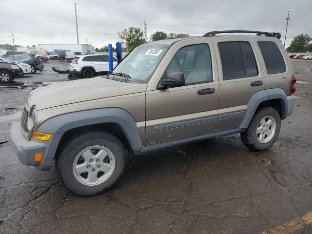 JEEP LIBERTY SP 2006 1j4gk48kx6w131748