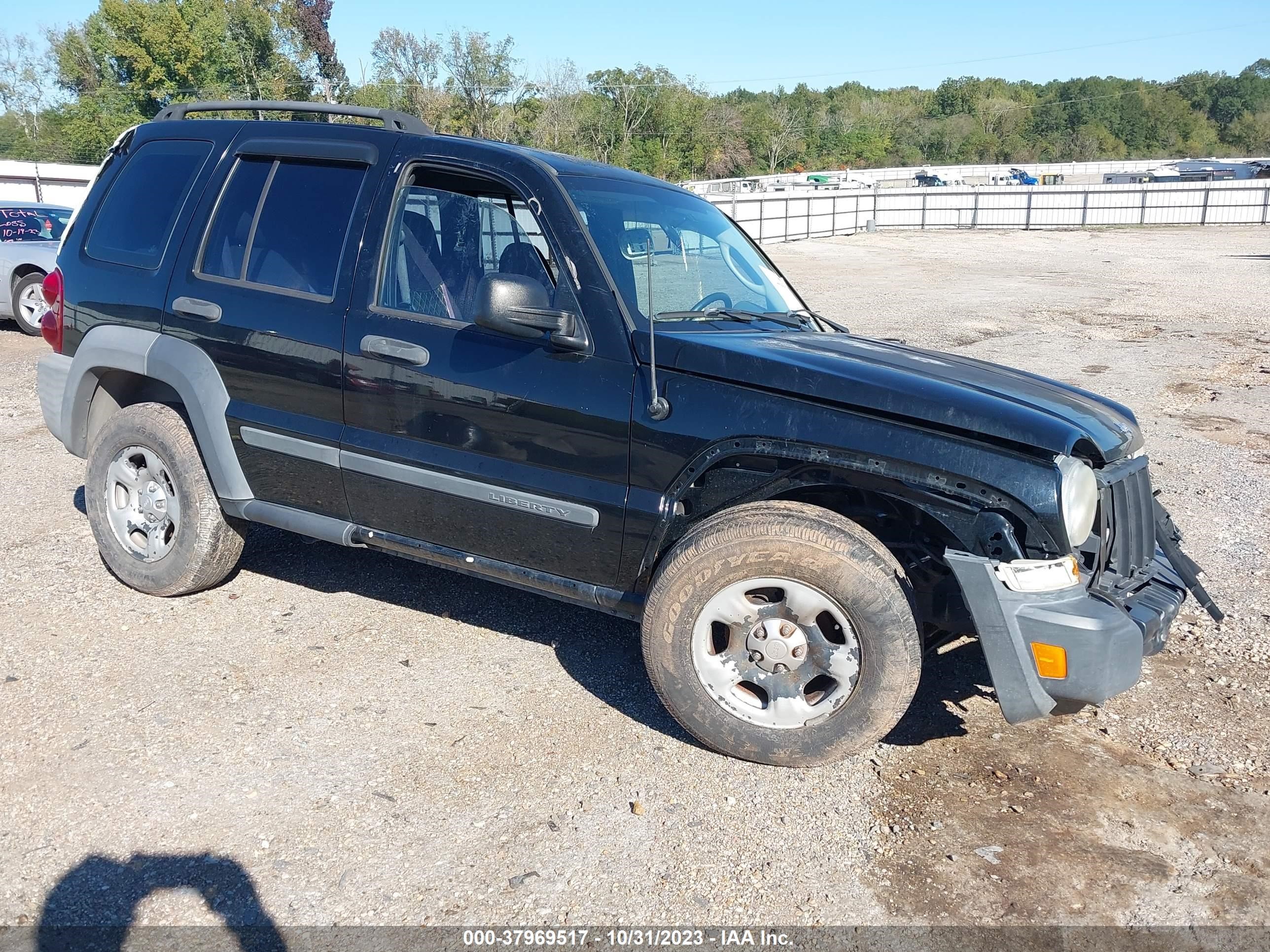 JEEP LIBERTY (NORTH AMERICA) 2007 1j4gk48kx7w505468