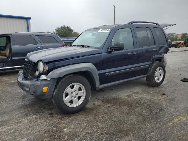 JEEP LIBERTY SP 2007 1j4gk48kx7w525705