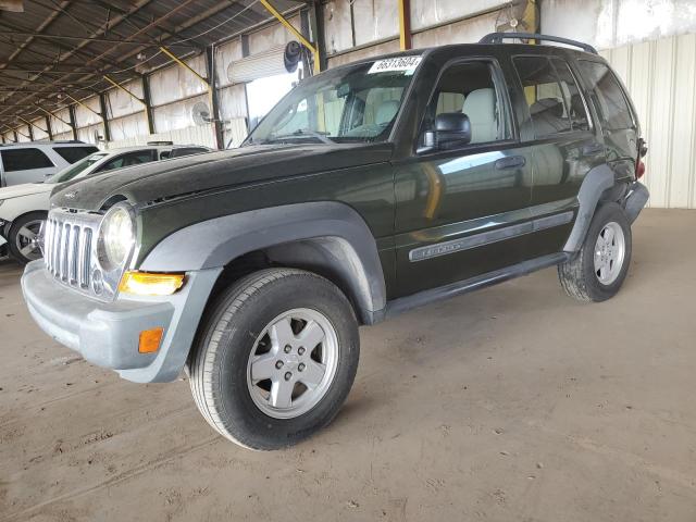 JEEP LIBERTY SP 2007 1j4gk48kx7w547770