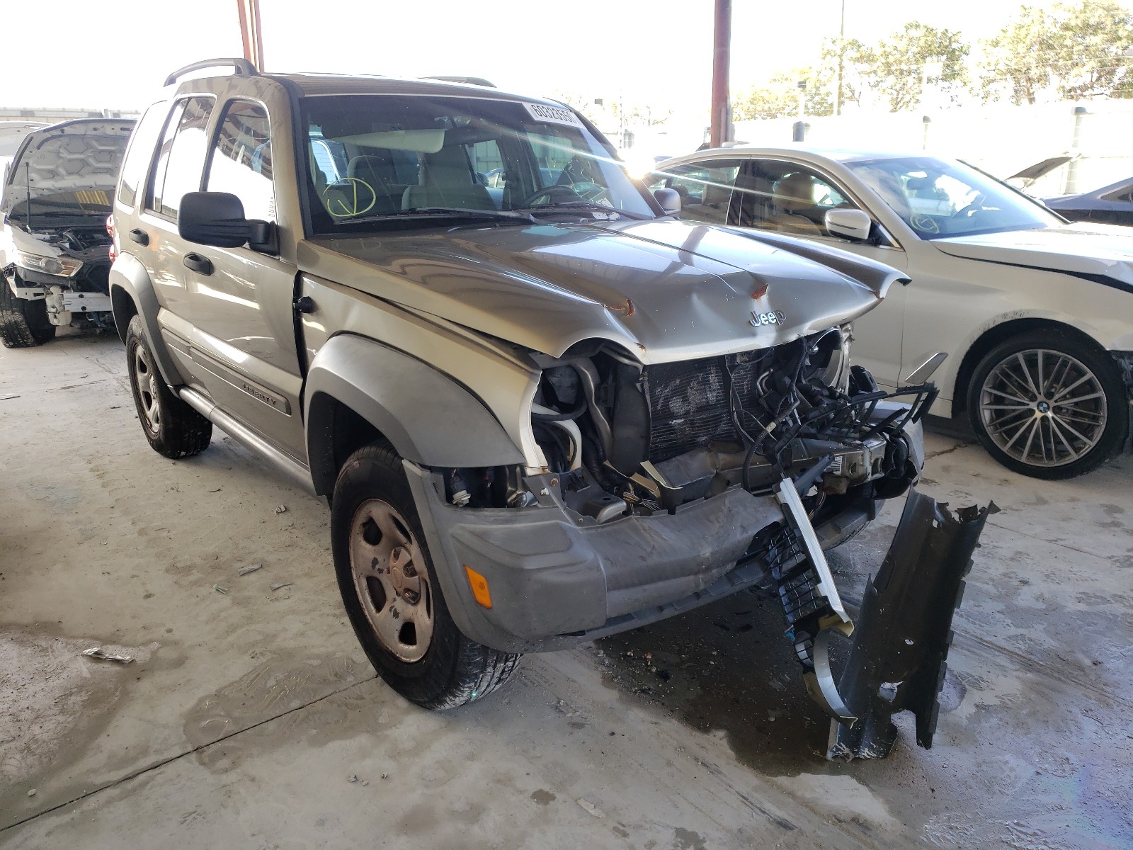 JEEP LIBERTY 2007 1j4gk48kx7w648579