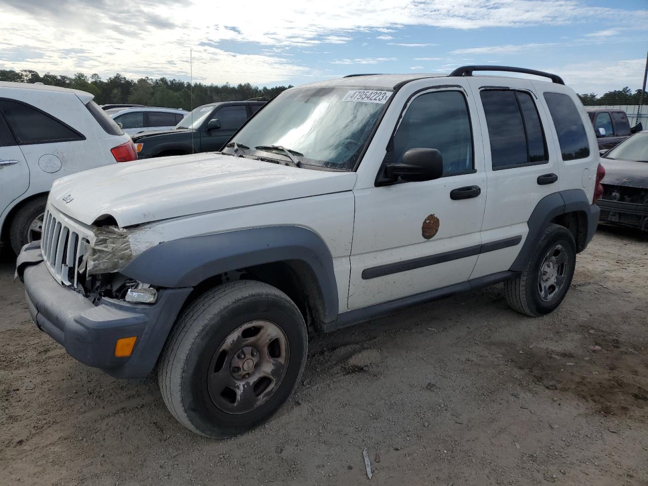 JEEP LIBERTY (NORTH AMERICA) 2007 1j4gk48kx7w651191