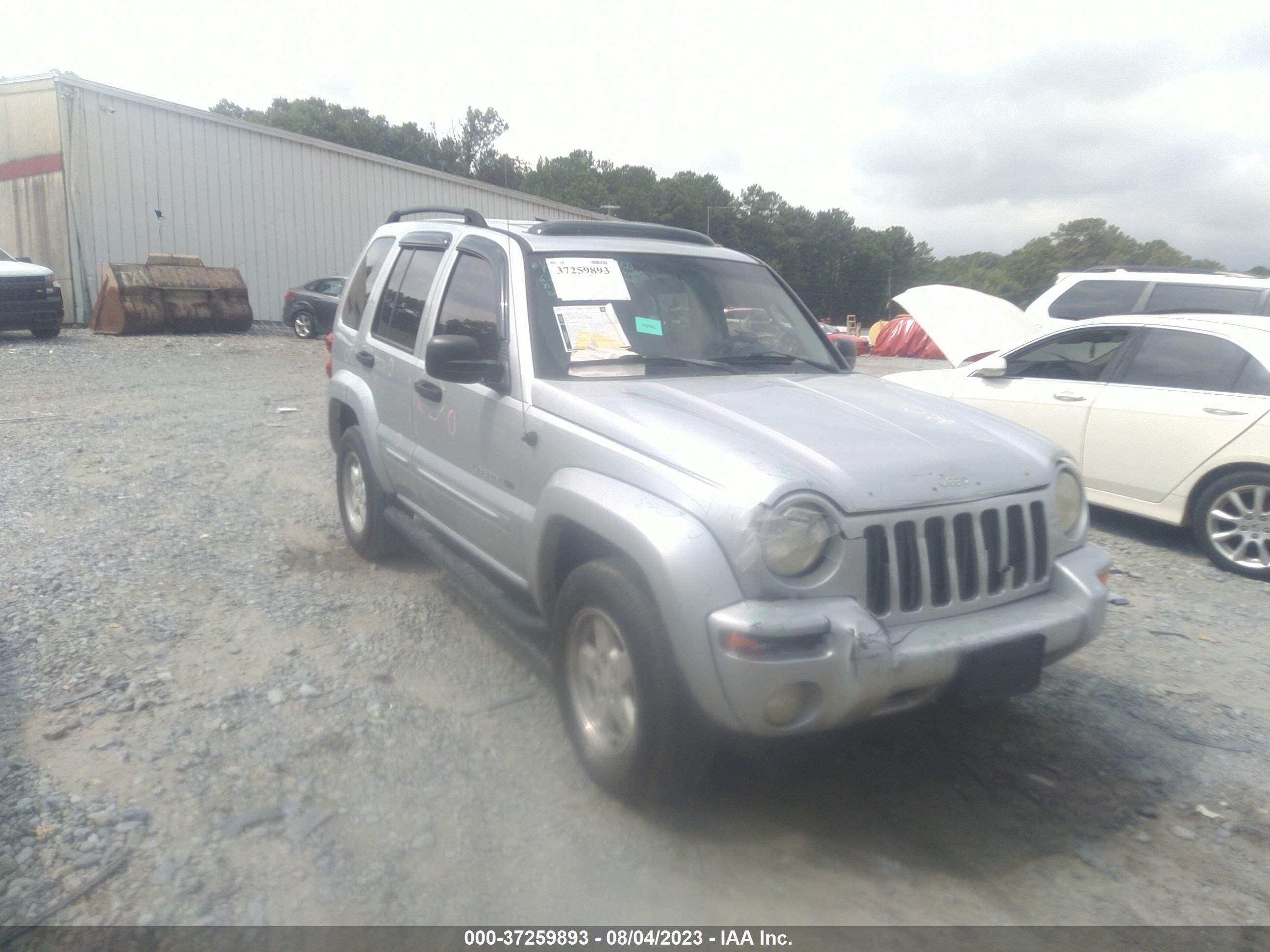 JEEP LIBERTY (NORTH AMERICA) 2002 1j4gk58k02w299415