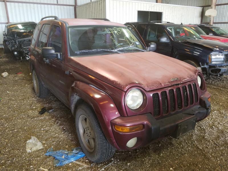 JEEP LIBERTY LI 2003 1j4gk58k03w504622