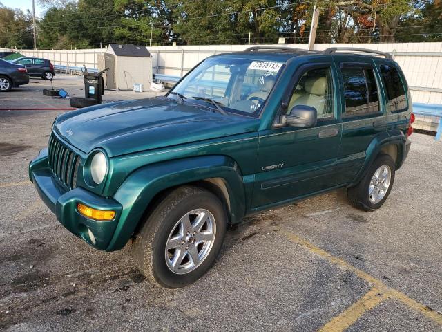 JEEP LIBERTY 2004 1j4gk58k04w113858