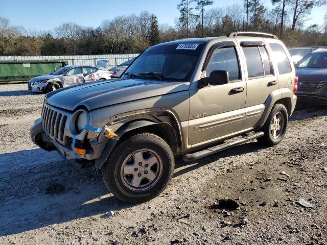 JEEP LIBERTY 2004 1j4gk58k04w127730