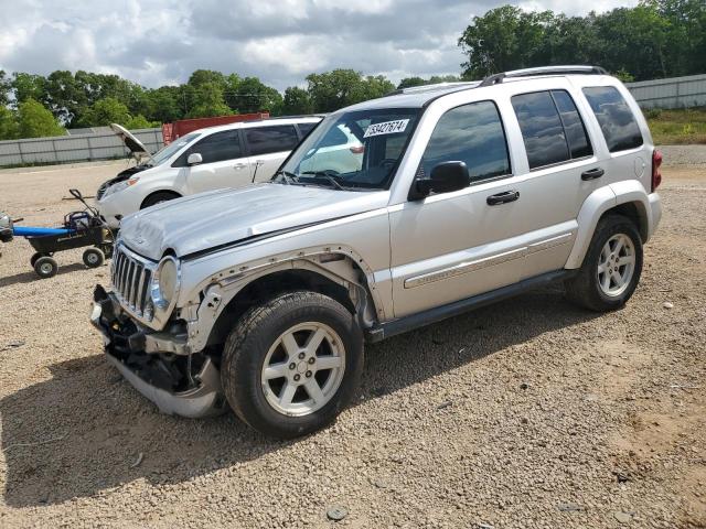 JEEP LIBERTY 2006 1j4gk58k06w190412