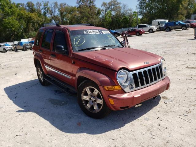 JEEP LIBERTY LI 2006 1j4gk58k06w194475