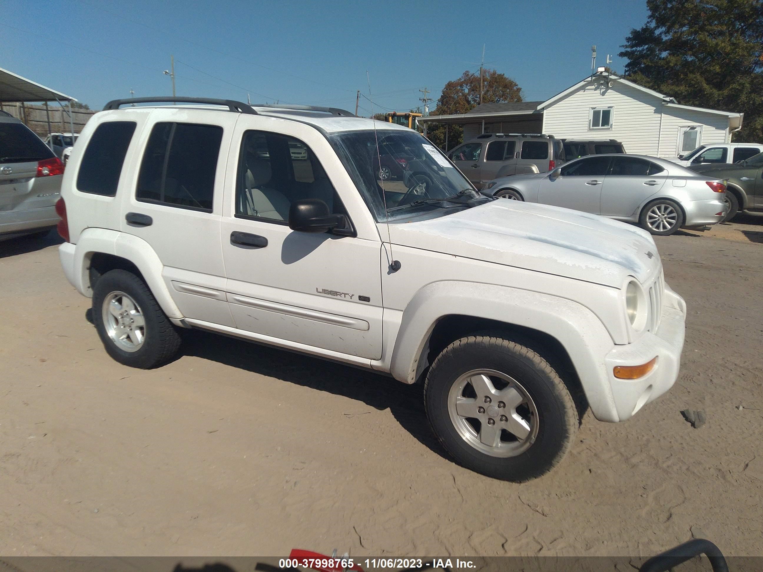 JEEP LIBERTY (NORTH AMERICA) 2002 1j4gk58k12w258677