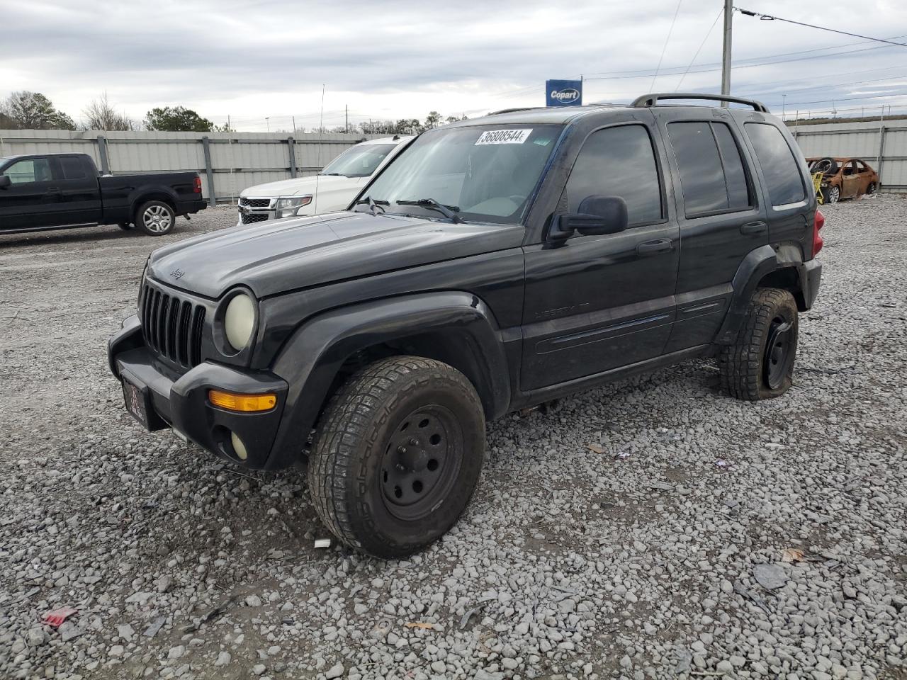 JEEP LIBERTY (NORTH AMERICA) 2003 1j4gk58k13w568443