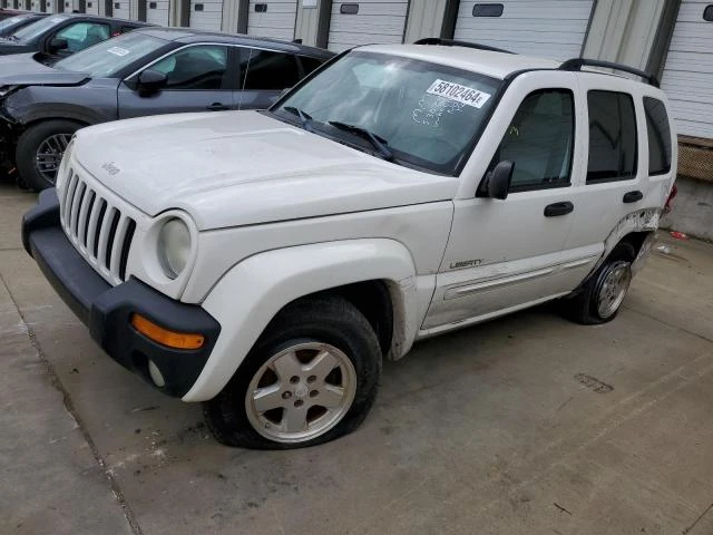 JEEP LIBERTY LI 2004 1j4gk58k14w202080