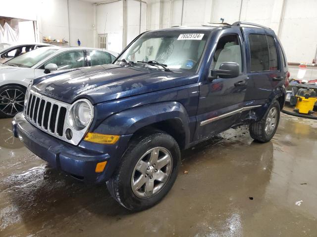 JEEP LIBERTY LI 2006 1j4gk58k16w286372