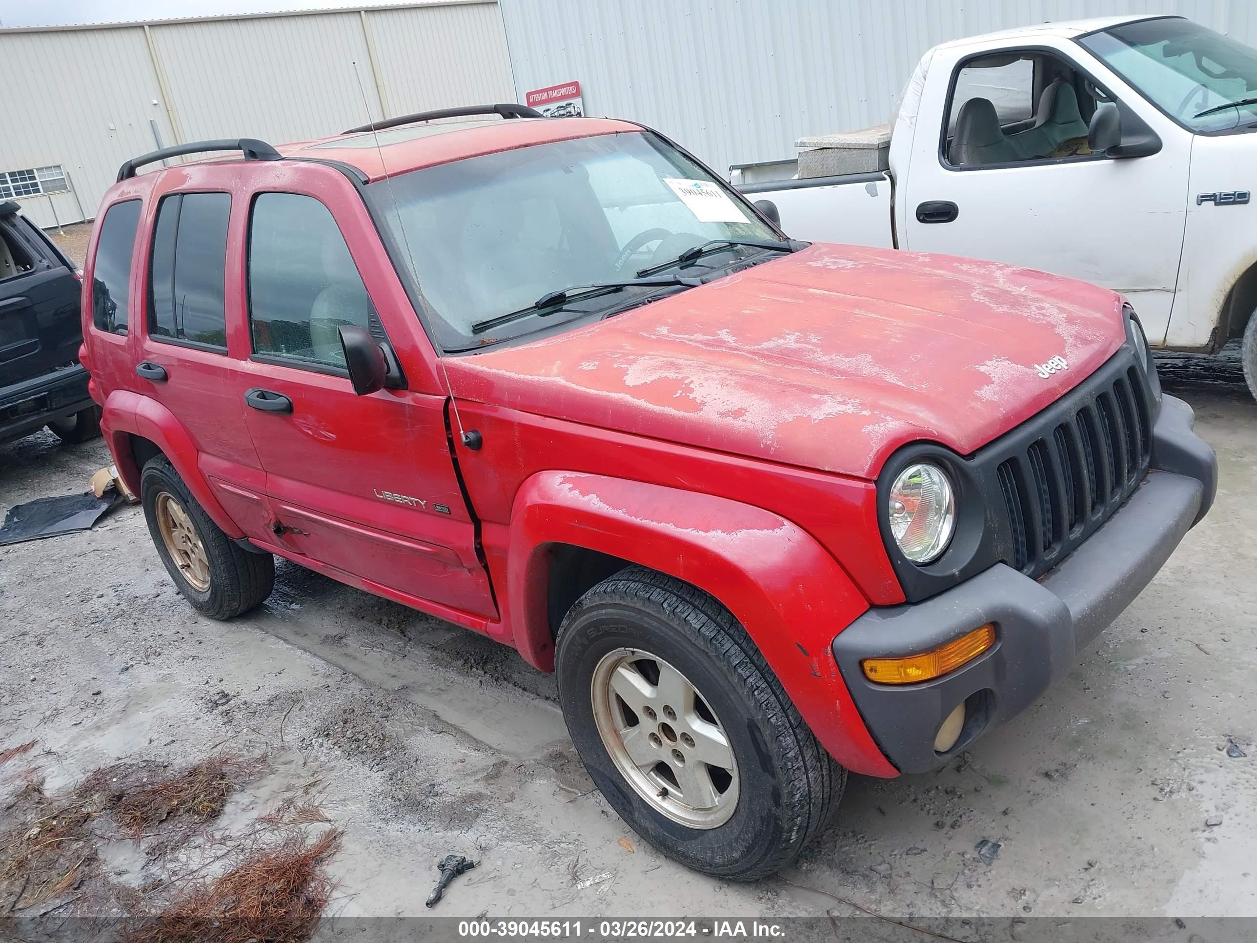 JEEP LIBERTY (NORTH AMERICA) 2003 1j4gk58k23w603071