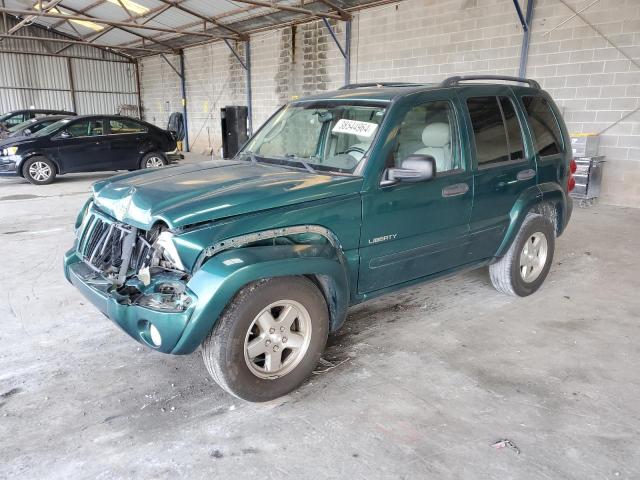 JEEP LIBERTY 2004 1j4gk58k24w120486