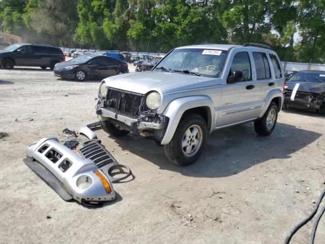 JEEP LIBERTY 2004 1j4gk58k24w255970