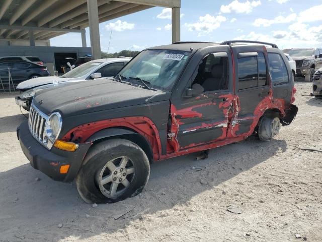 JEEP LIBERTY LI 2005 1j4gk58k25w588171