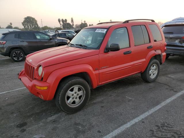 JEEP LIBERTY LI 2002 1j4gk58k32w108098