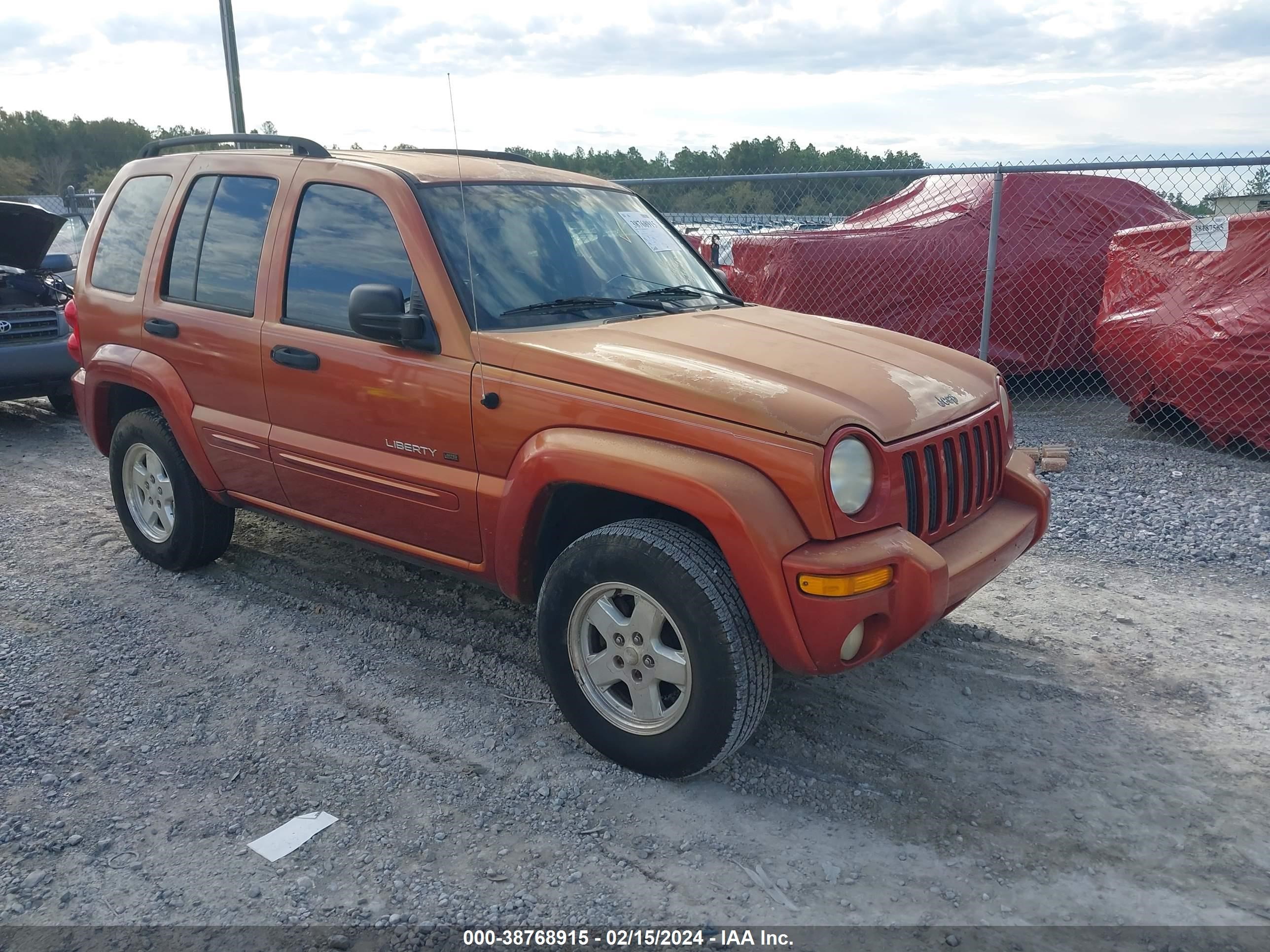 JEEP LIBERTY (NORTH AMERICA) 2002 1j4gk58k32w160671