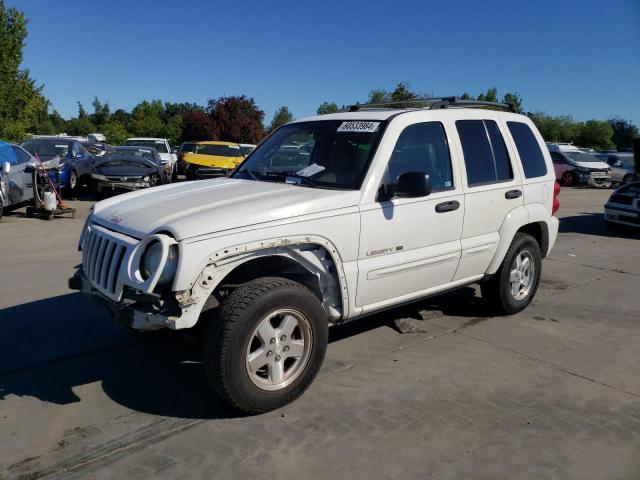 JEEP LIBERTY 2003 1j4gk58k33w677776