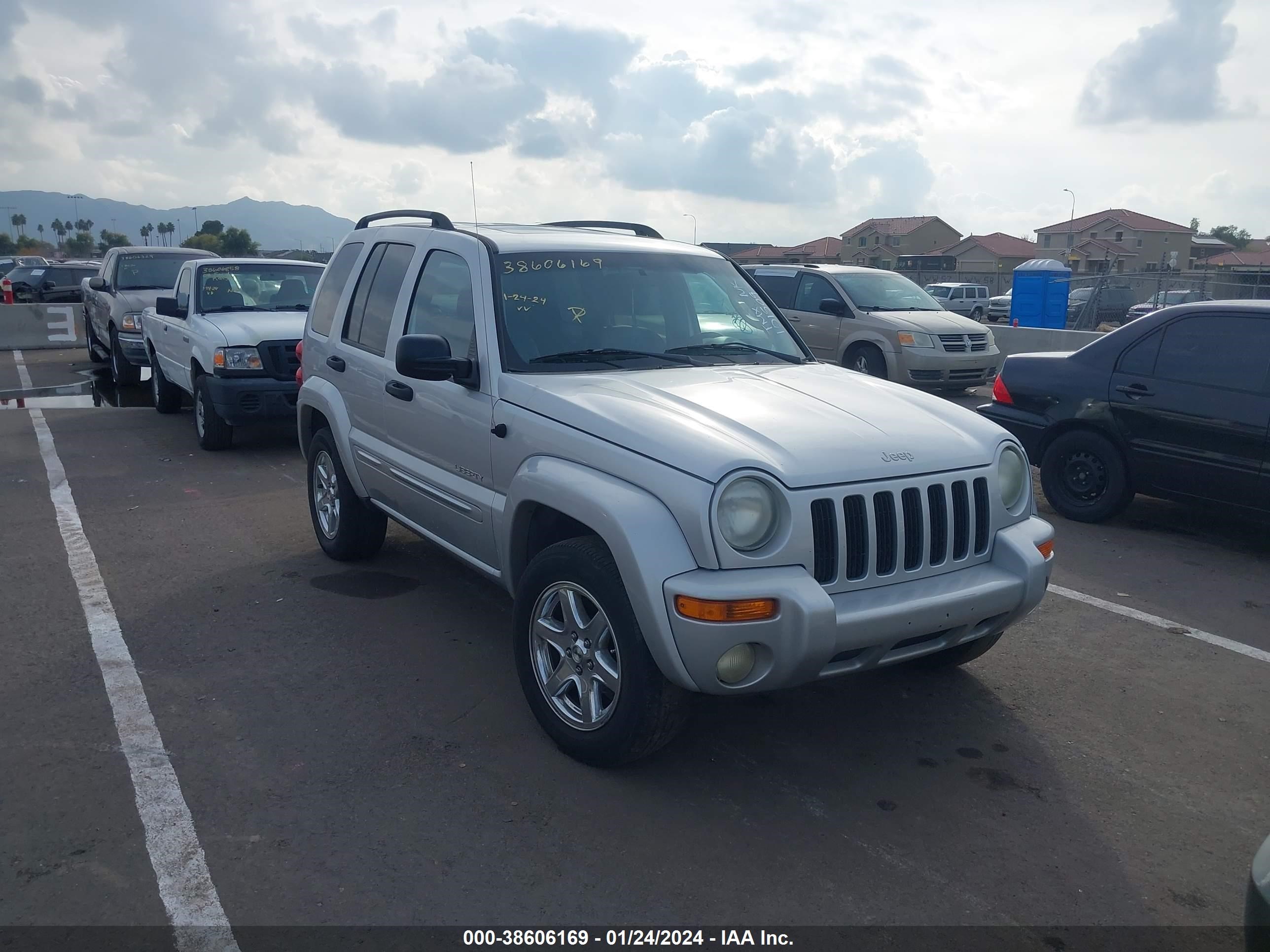 JEEP LIBERTY (NORTH AMERICA) 2004 1j4gk58k34w101509