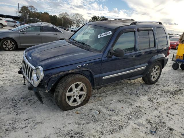 JEEP LIBERTY 2006 1j4gk58k36w140670