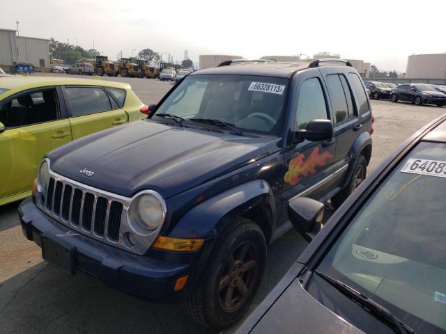 JEEP LIBERTY LI 2007 1j4gk58k37w502594