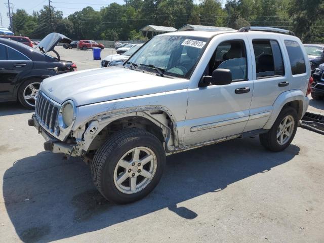 JEEP LIBERTY LI 2007 1j4gk58k37w576615