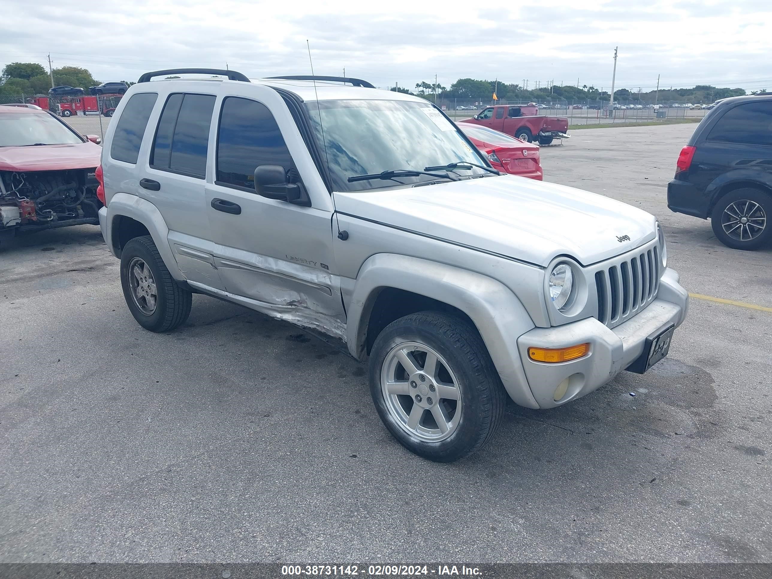 JEEP LIBERTY (NORTH AMERICA) 2003 1j4gk58k43w722014