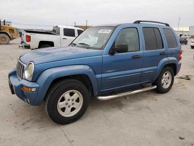 JEEP LIBERTY 2004 1j4gk58k44w112910